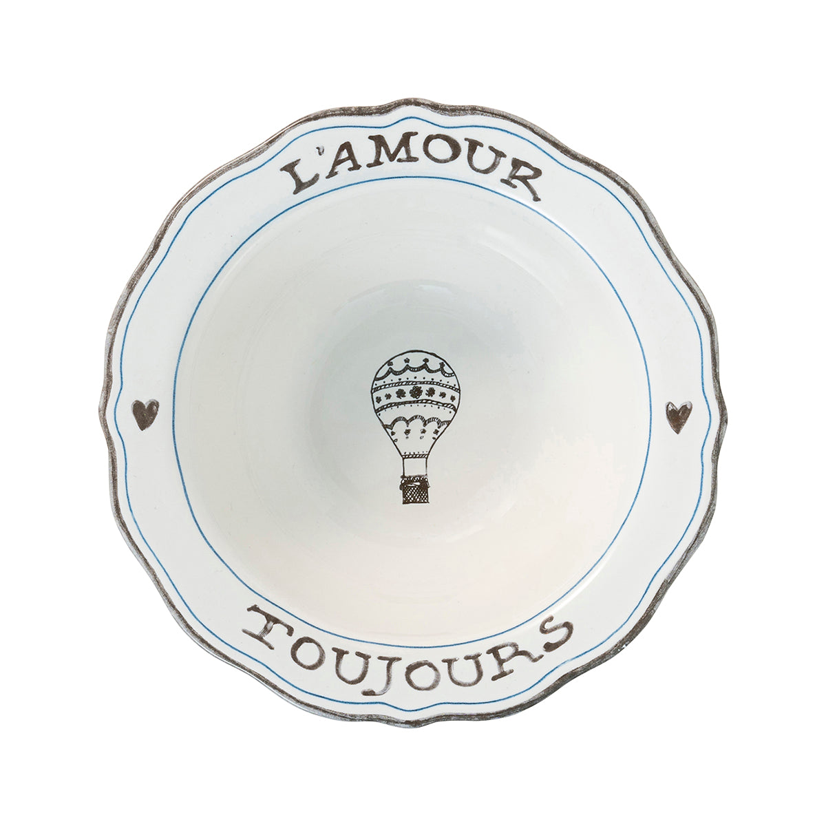 L'Amour Toujours Cereal/Ice Cream Bowl