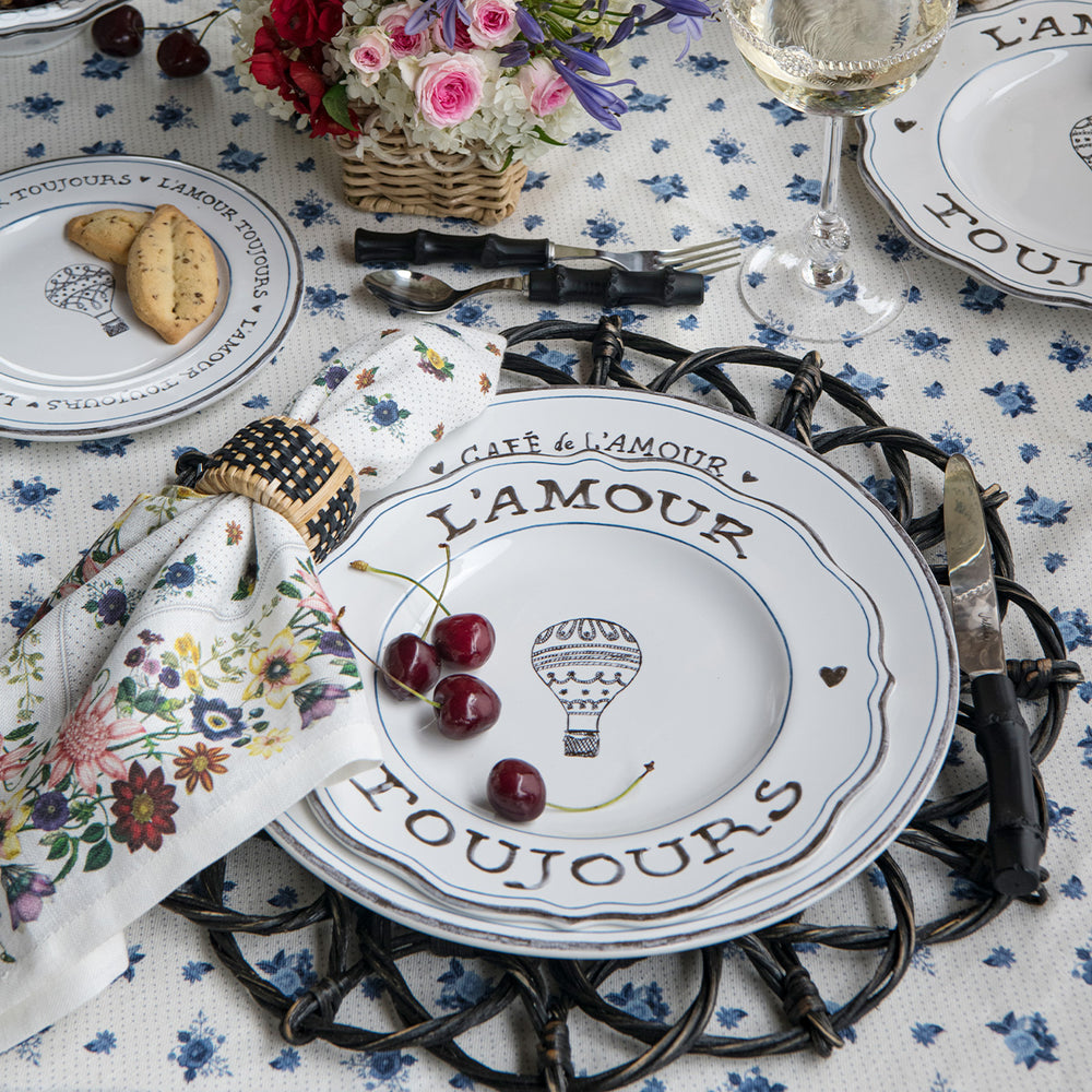 L'Amour Toujours 16pc Place Setting