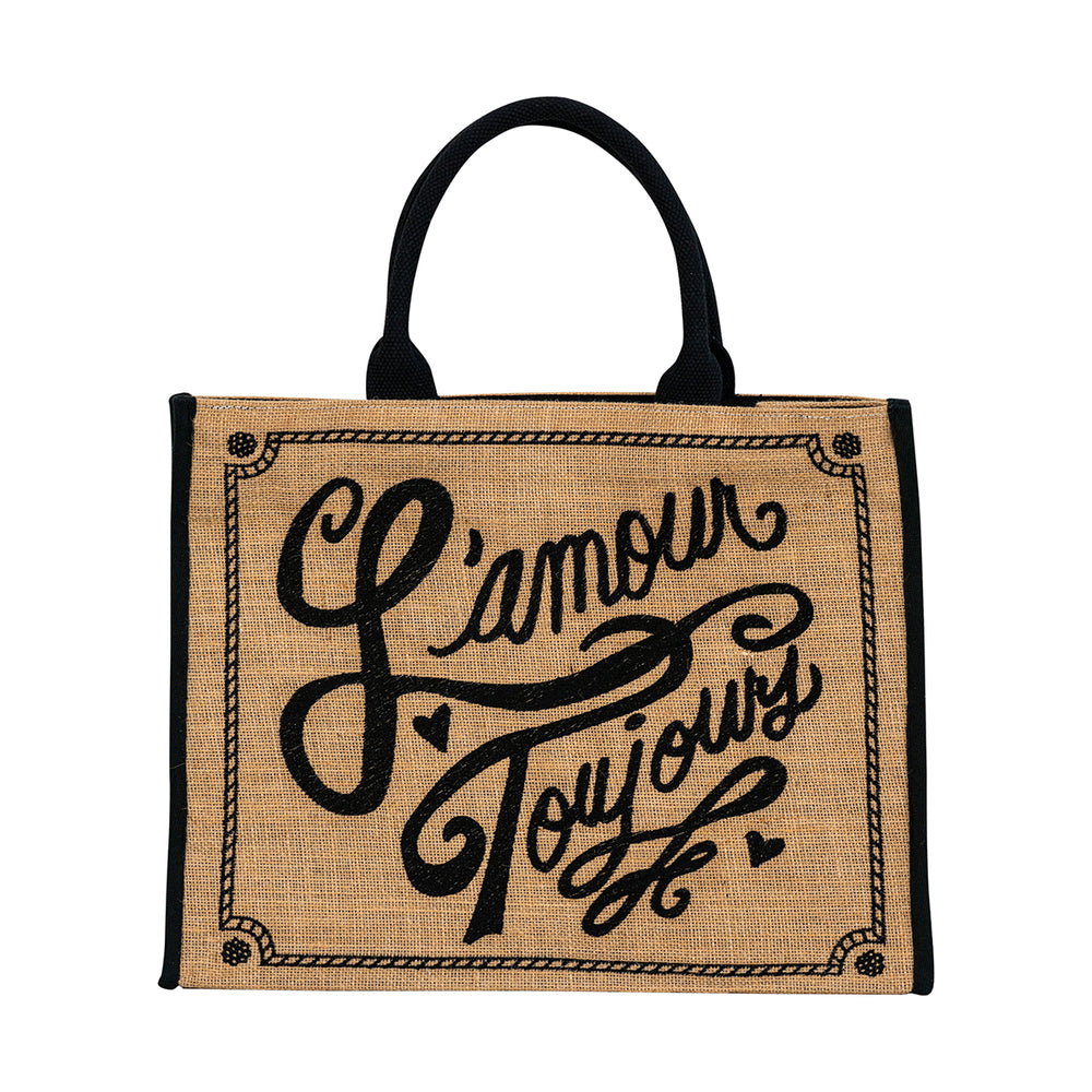 L'Amour Toujours Tote Bag
