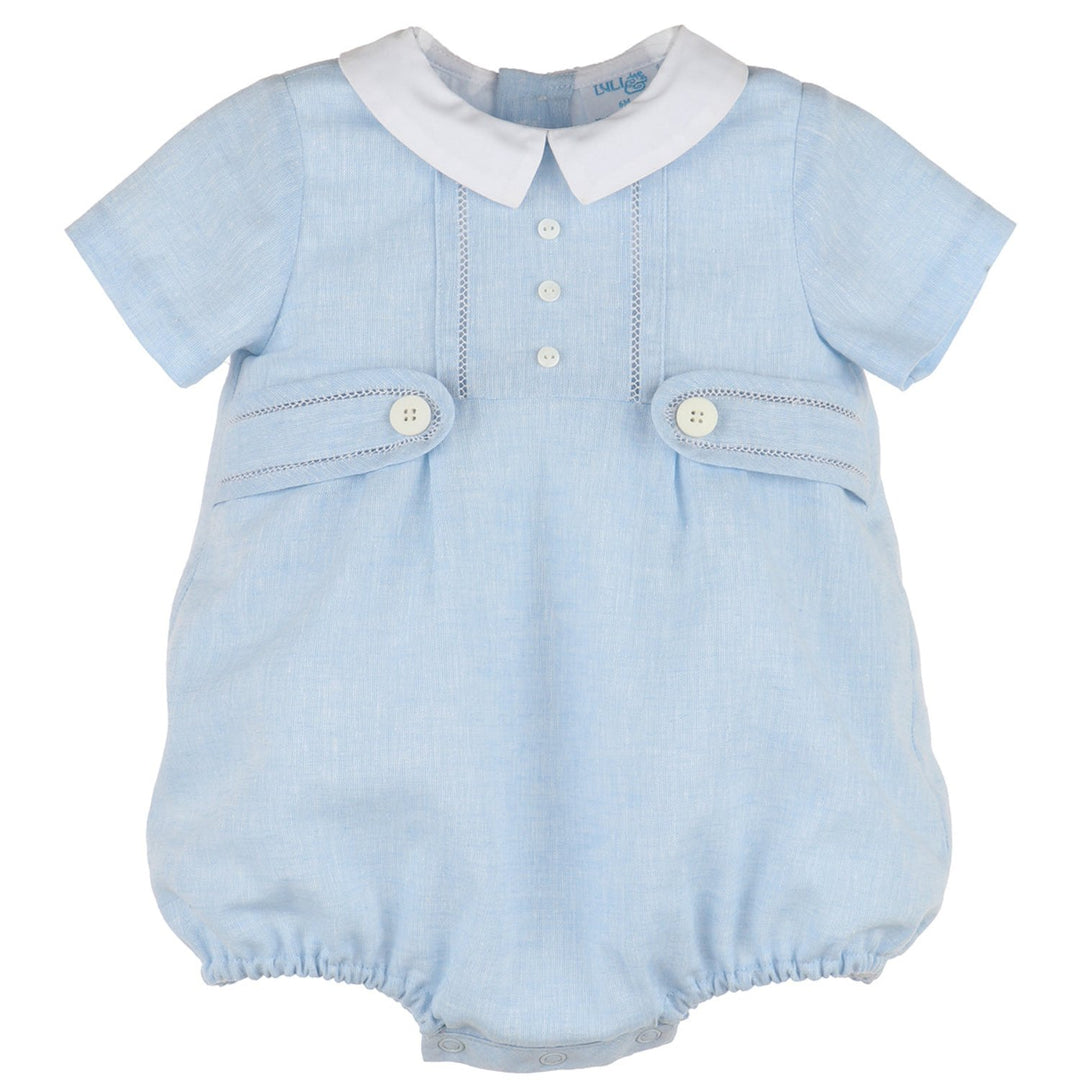 Boys Blue Randalls Bubble w/ Tabs