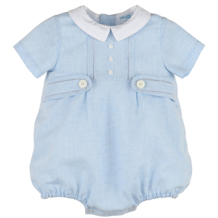 Boys Blue Randalls Bubble w/ Tabs