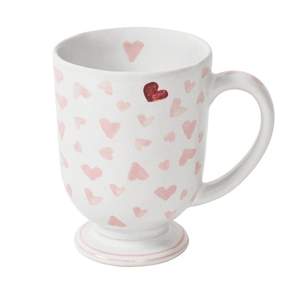 Love You More Mug - Pink