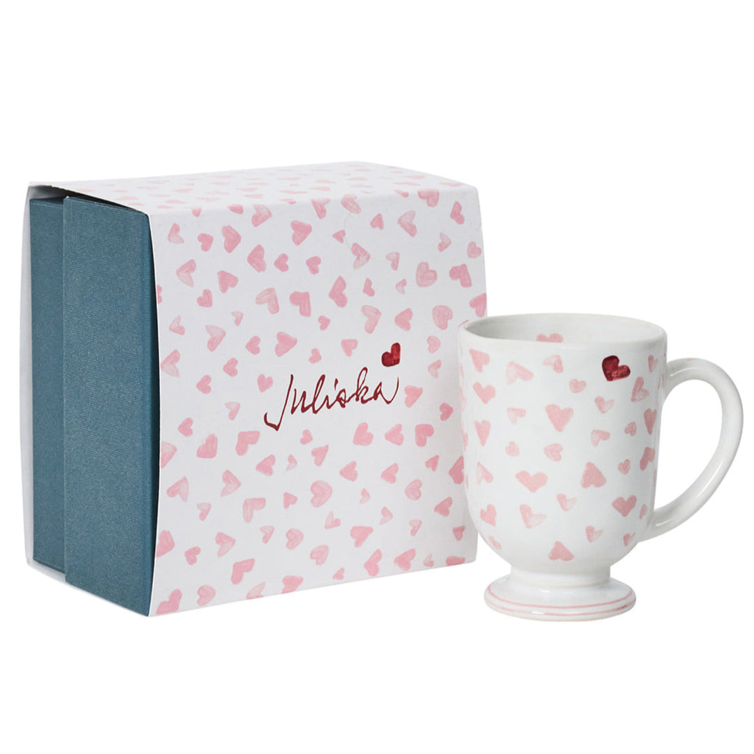 Love You More Mug - Pink