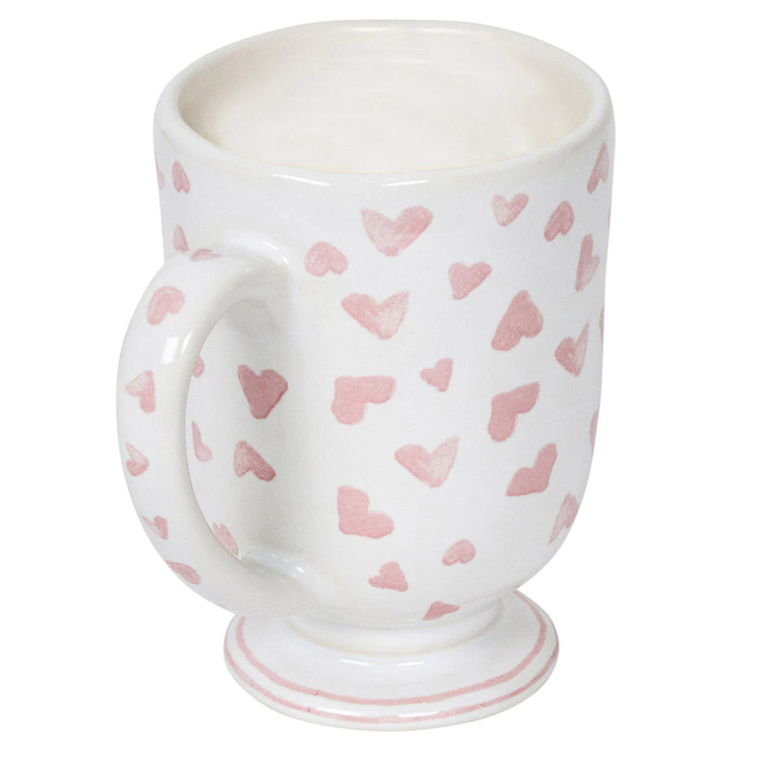 Love You More Mug - Pink