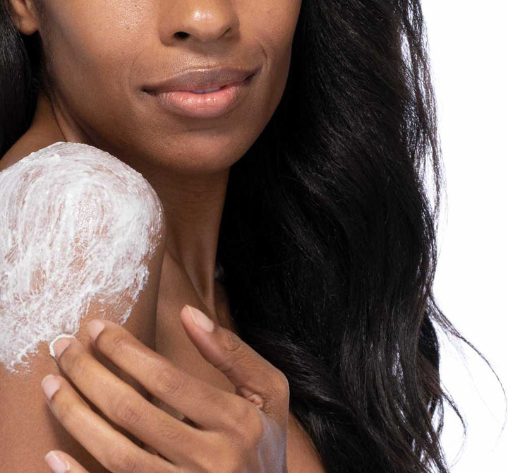 Lime So Fine: Foaming Body Polish