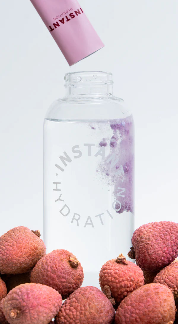 Instant Hydration Electrolyte Powder - Lychee