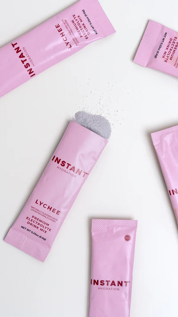 Instant Hydration Electrolyte Powder - Lychee