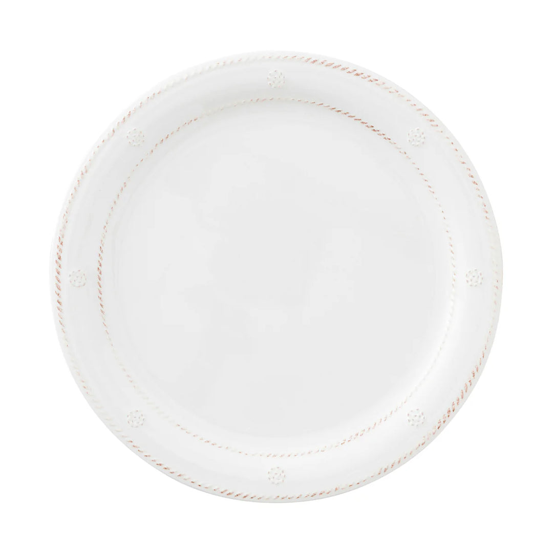 Berry &amp; Thread Melamine Dinner Plate - Whitewash