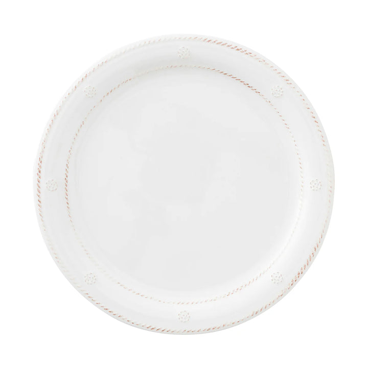 Berry &amp; Thread Melamine Dinner Plate - Whitewash