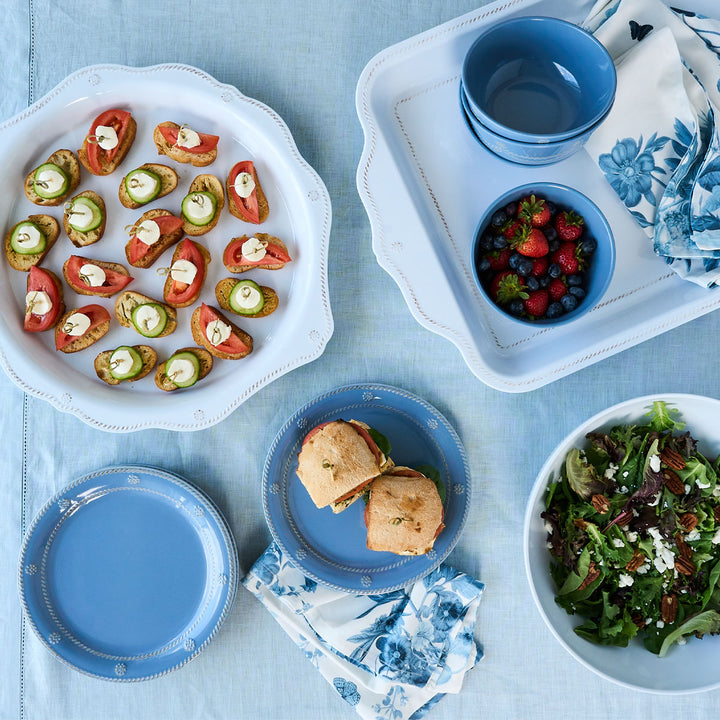 Berry & Thread Melamine Cereal/Ice Cream Bowl - Chambray