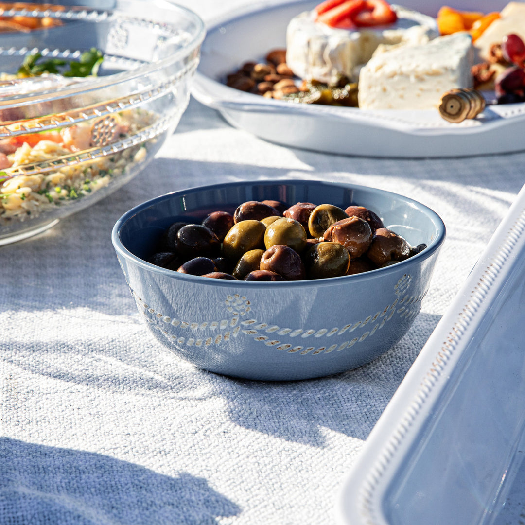 Berry &amp; Thread Melamine Cereal/Ice Cream Bowl - Chambray