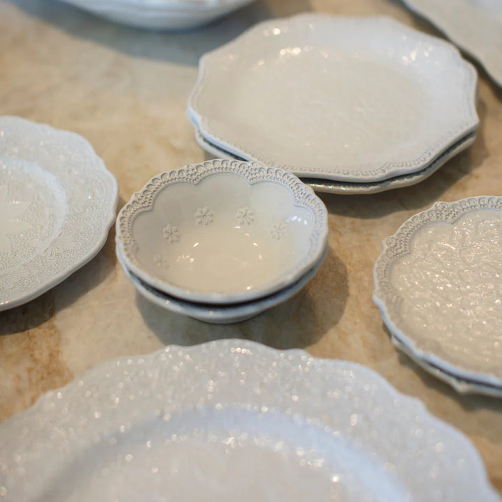 Merletto Antique Dipping Bowl Set of 2