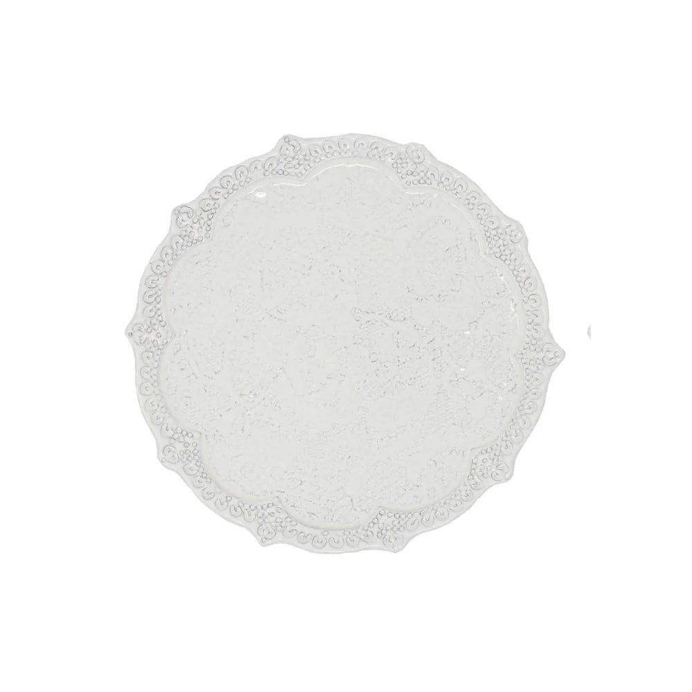 Merletto Antique Canape Plate