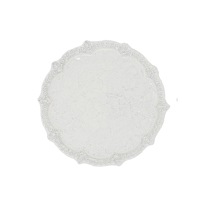 Merletto Antique Canape Plate
