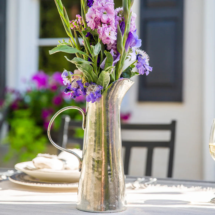 Vintage Pewter Pitcher
