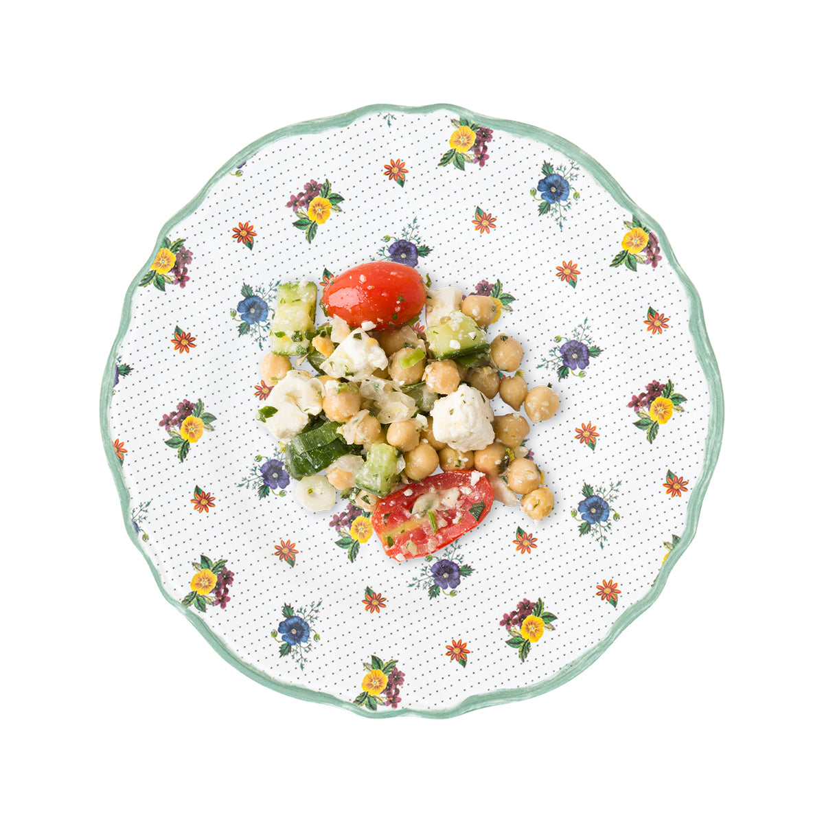 Mirabelle Multi Melamine Dessert/Salad Plate
