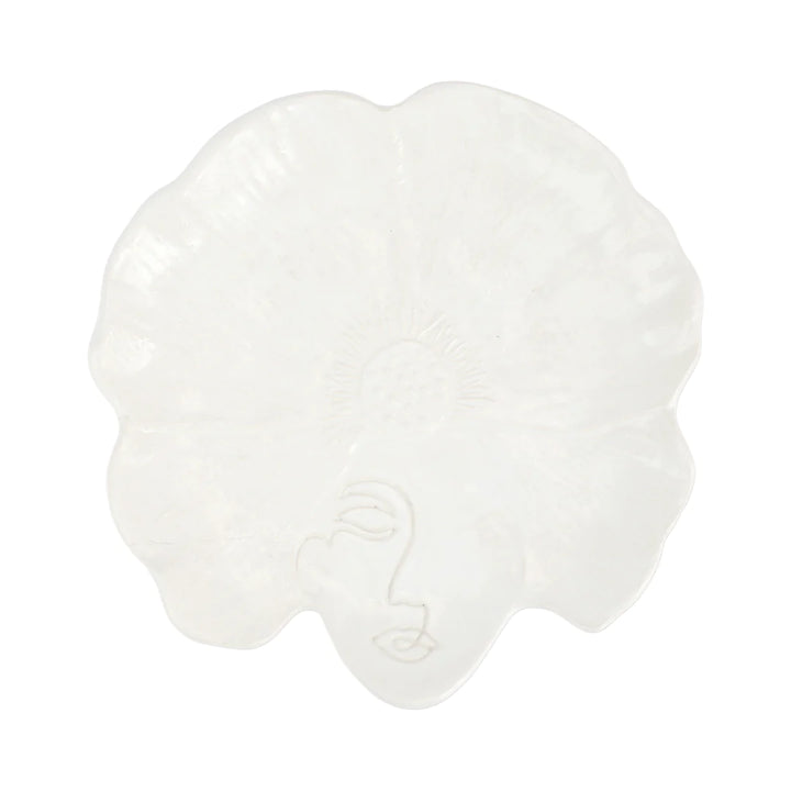 Modi Poppy Leaf Wall Plate