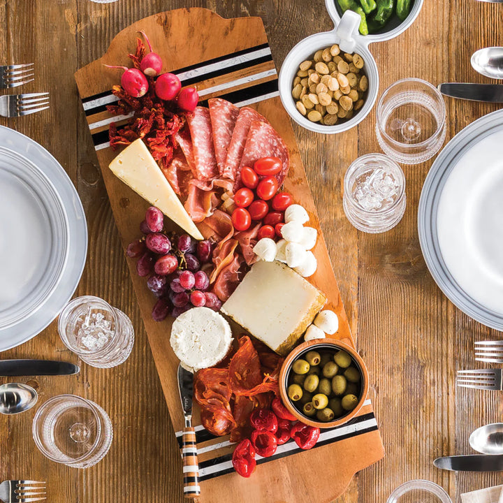 Stonewood Stripe 24" Serving Board