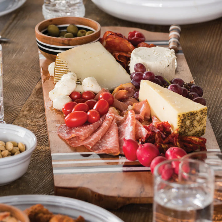Stonewood Stripe 24" Serving Board