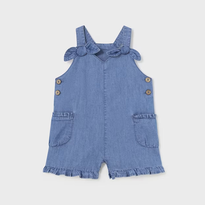 Medium Wash Denim Romper