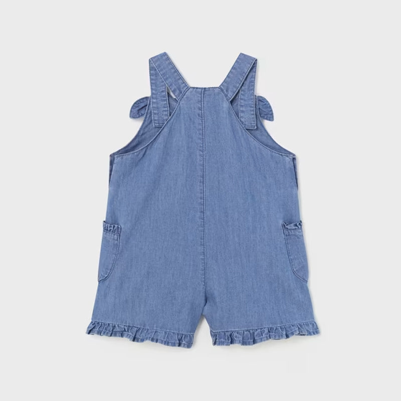 Medium Wash Denim Romper