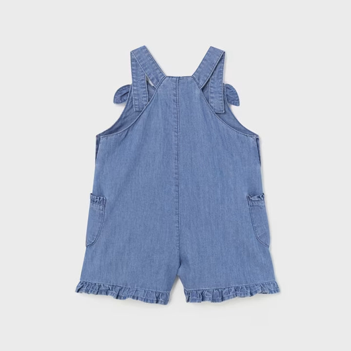Medium Wash Denim Romper