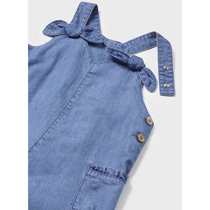 Medium Wash Denim Romper