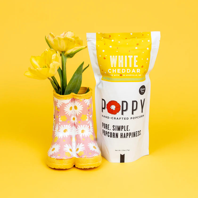 White Cheddar Hand-Crafted Popcorn