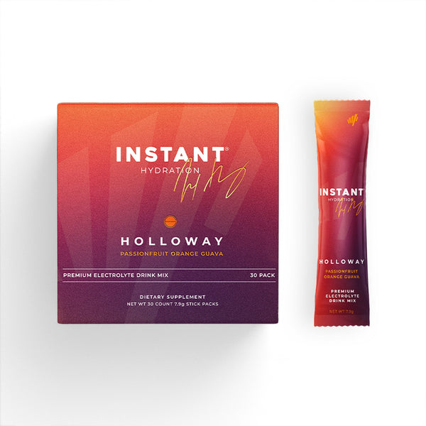 Instant Hydration Electrolyte Powder - Passionfruit Orange Guava