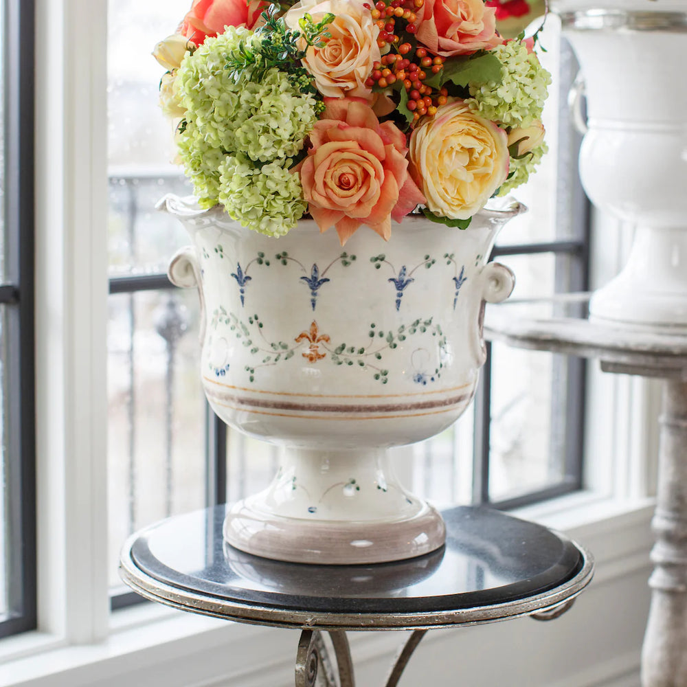 Medici Footed Cachepot