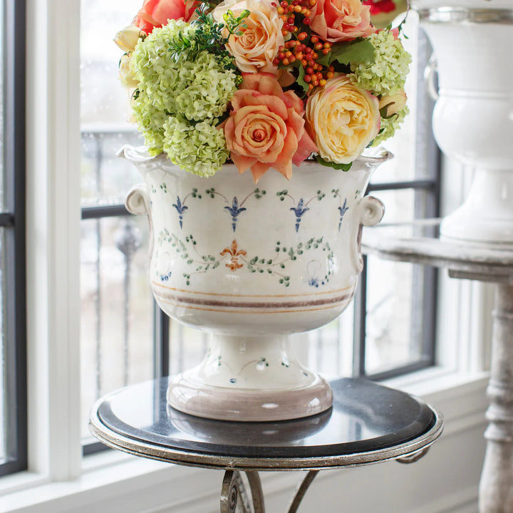 Medici Footed Cachepot
