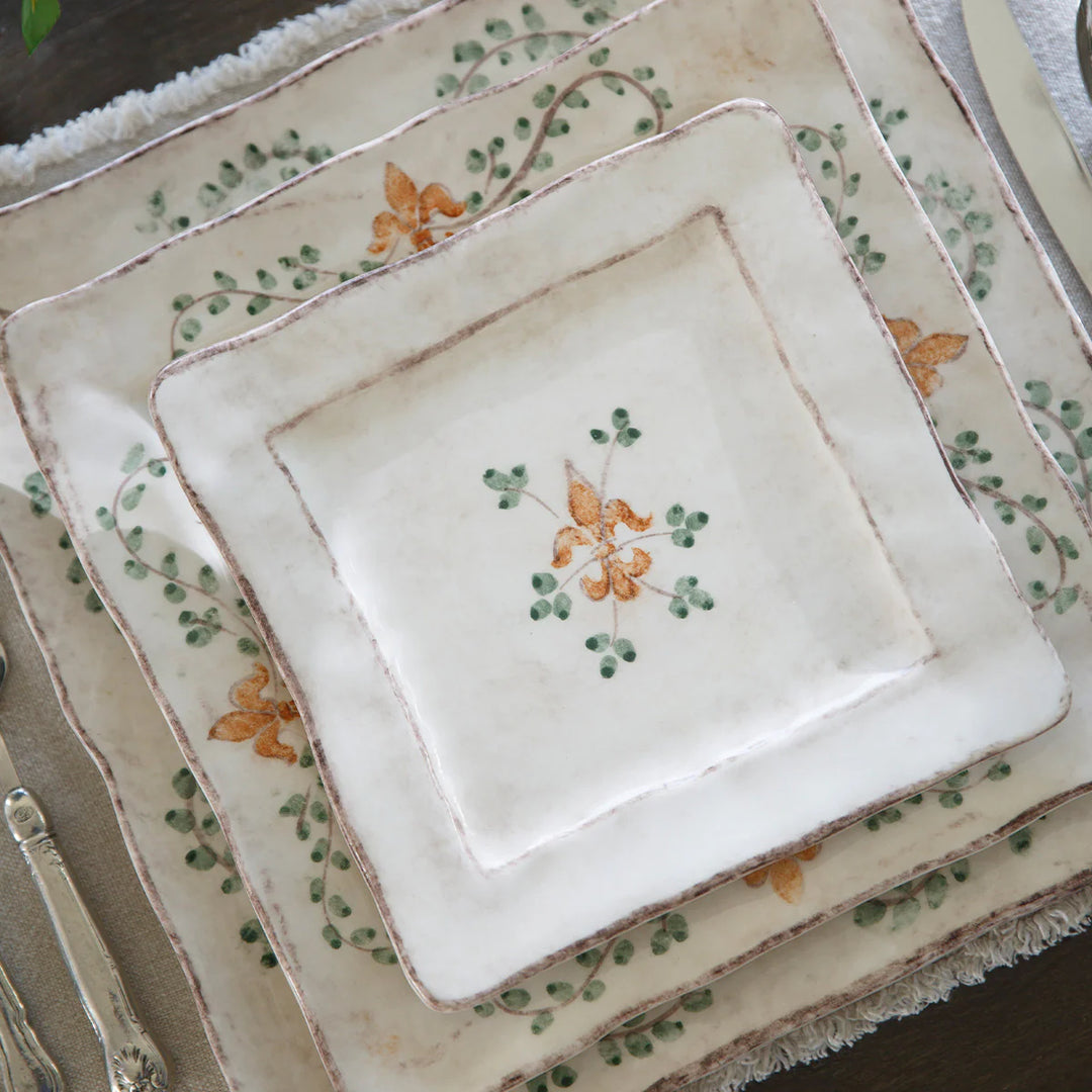 Medici Square Salad/Dessert Plate