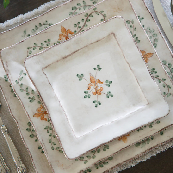 Medici Square Salad/Dessert Plate
