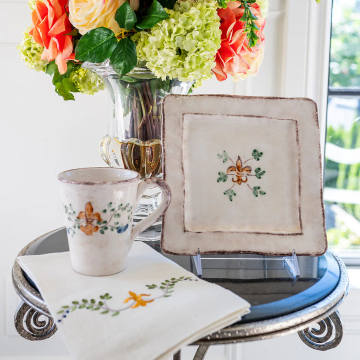 Medici Square Salad/Dessert Plate