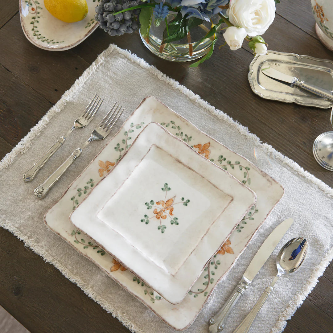 Medici Square Salad/Dessert Plate