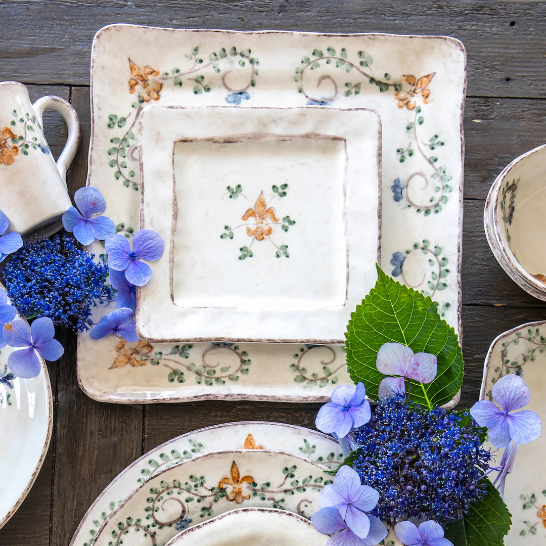 Medici Square Salad/Dessert Plate