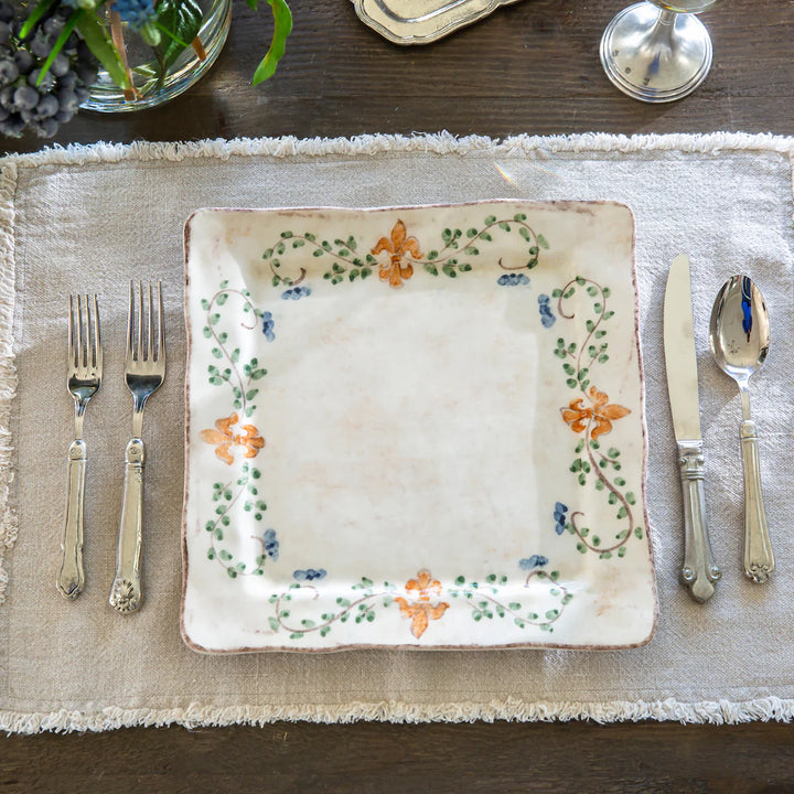 Medici Square Dinner Plate