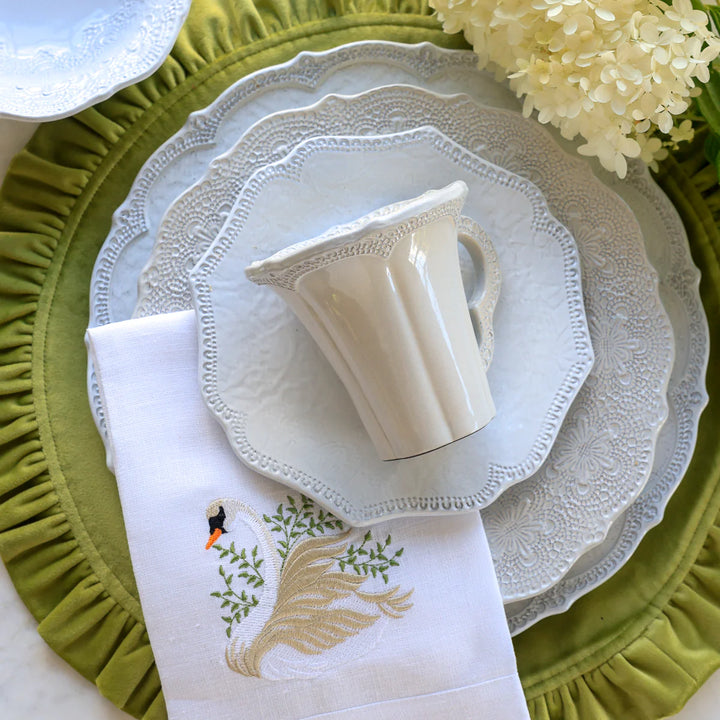 Merletto Antique Mug