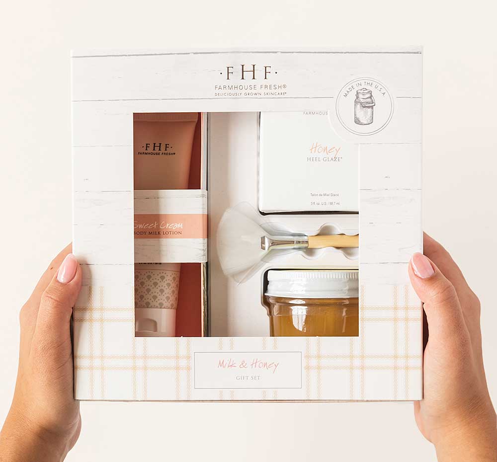 Milk & Honey Deluxe Gift Set