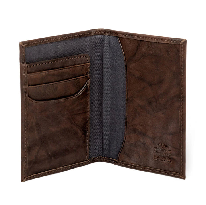 Benjamin Leather Passport Wallet