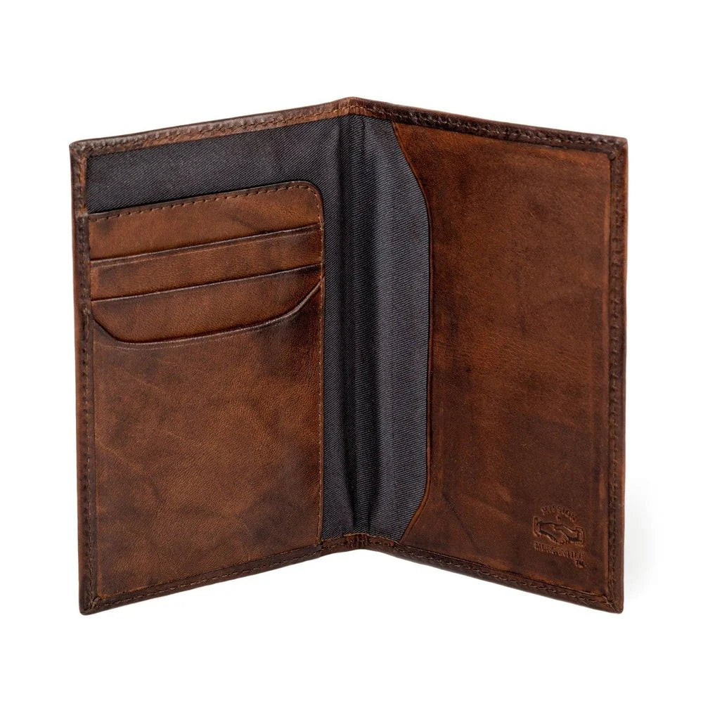 Benjamin Leather Passport Wallet