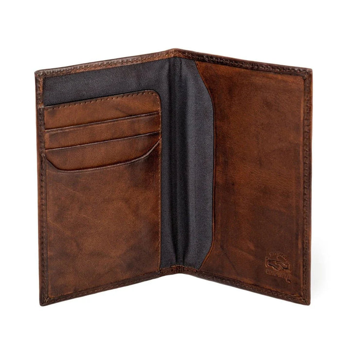Benjamin Leather Passport Wallet