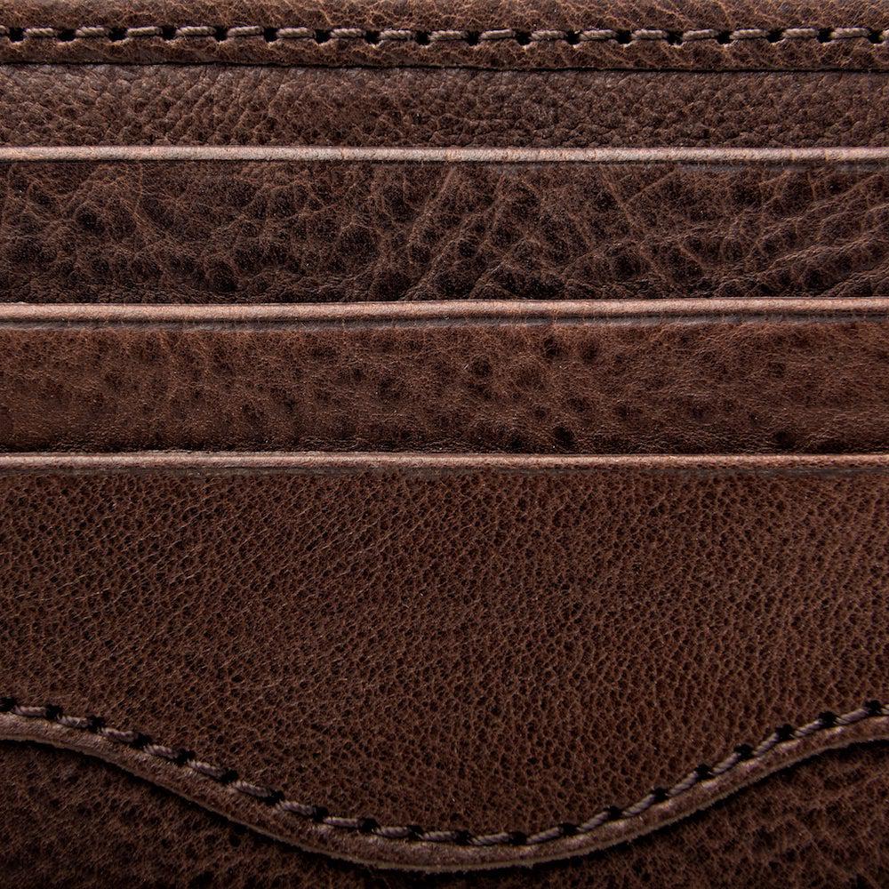 Campaign Leather Bi-fold Wallet