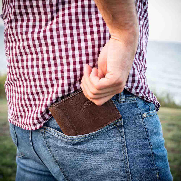 Campaign Leather Bi-fold Wallet