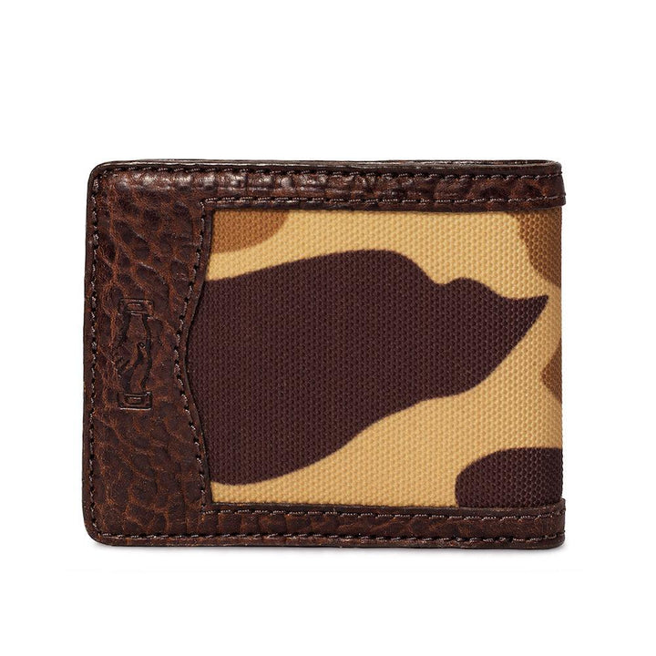 Campaign Leather Bi-fold Wallet