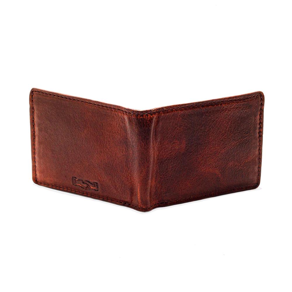 Campaign Leather Bi-fold Wallet