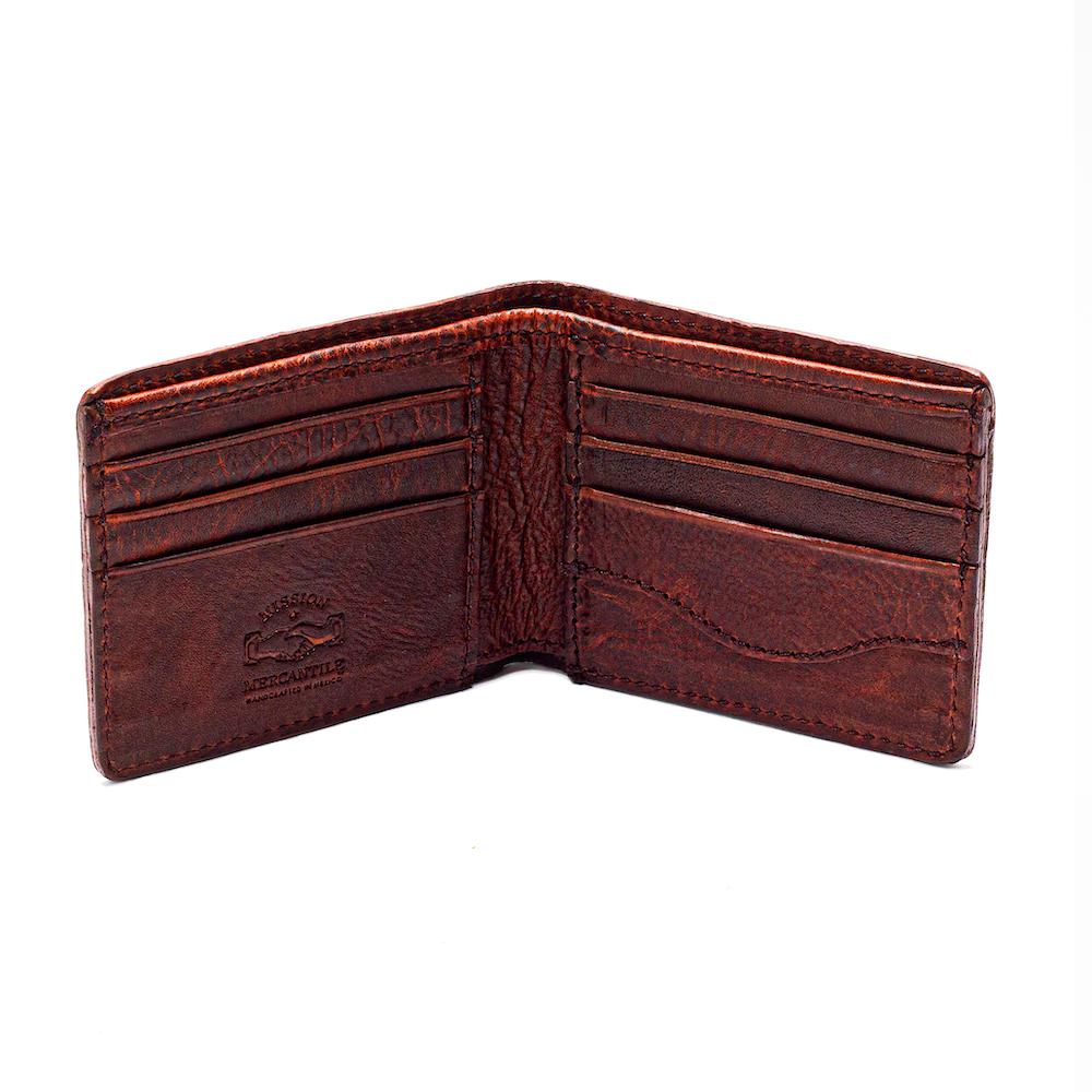 Campaign Leather Bi-fold Wallet