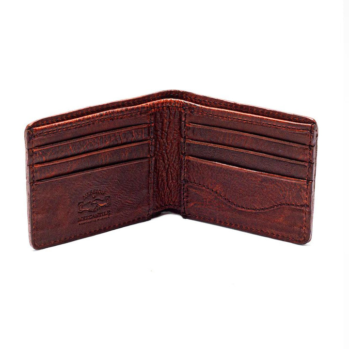 Campaign Leather Bi-fold Wallet