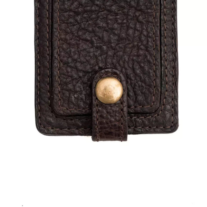 Campaign Leather Luggage Tag