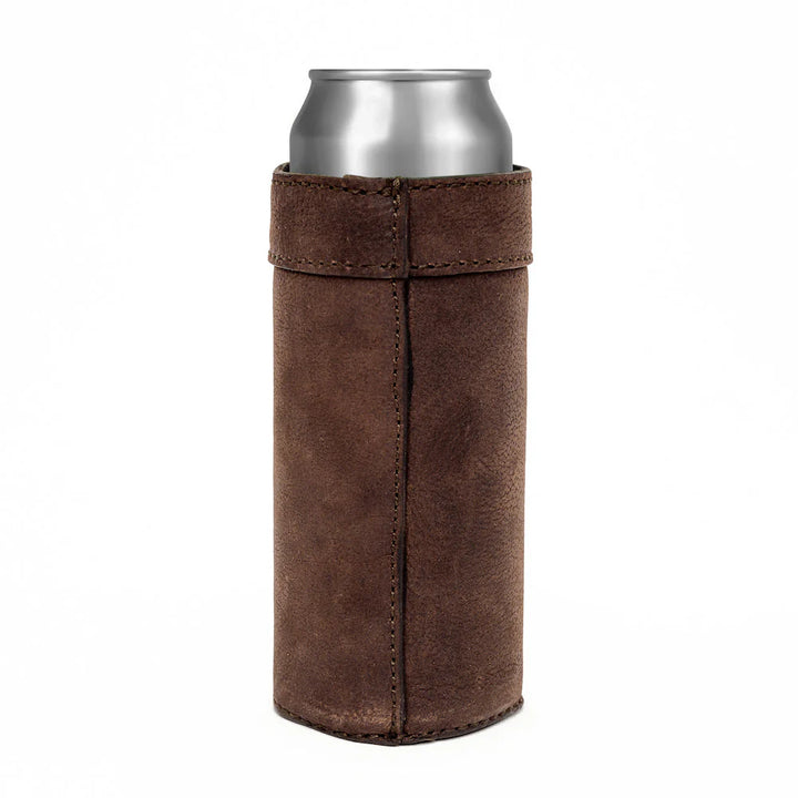 Campaign Leather Slim Can Koozie